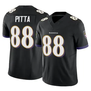 Baltimore Ravens Youth Dennis Pitta Limited Vapor F.U.S.E. Jersey - Black