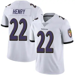 Baltimore Ravens Youth Derrick Henry Limited Vapor Untouchable Jersey - White