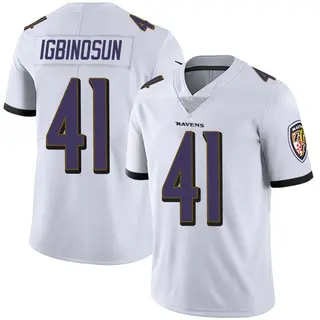 Baltimore Ravens Youth Desmond Igbinosun Limited Vapor Untouchable Jersey - White