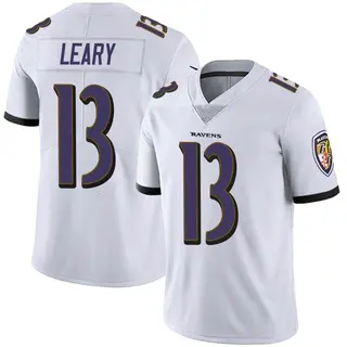 Baltimore Ravens Youth Devin Leary Limited Vapor Untouchable Jersey - White
