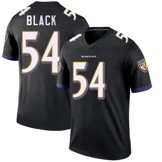 Baltimore Ravens Youth Diwun Black Legend Jersey - Black