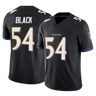 Baltimore Ravens Youth Diwun Black Limited Vapor F.U.S.E. Jersey - Black