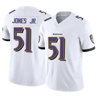 Baltimore Ravens Youth Emery Jones Jr. Limited Vapor F.U.S.E. Jersey - White