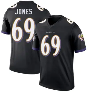 Baltimore Ravens Youth Jayson Jones Legend Jersey - Black