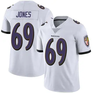 Baltimore Ravens Youth Jayson Jones Limited Vapor Untouchable Jersey - White