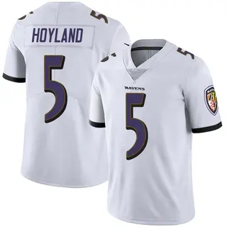 Baltimore Ravens Youth John Hoyland Limited Vapor Untouchable Jersey - White