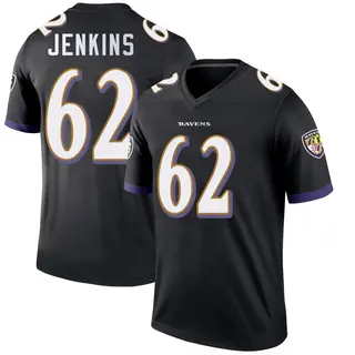 Baltimore Ravens Youth John Jenkins Legend Jersey - Black