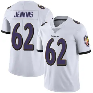 Baltimore Ravens Youth John Jenkins Limited Vapor Untouchable Jersey - White