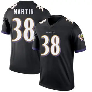 Baltimore Ravens Youth Keyon Martin Legend Jersey - Black