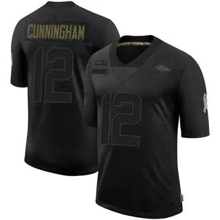 Baltimore Ravens Youth Malik Cunningham Limited 2020 Salute To Service Jersey - Black
