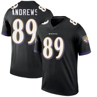 Baltimore Ravens Youth Mark Andrews Legend Jersey - Black