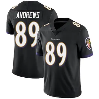 Baltimore Ravens Youth Mark Andrews Limited Alternate Vapor Untouchable Jersey - Black