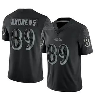 Baltimore Ravens Youth Mark Andrews Limited Reflective Jersey - Black