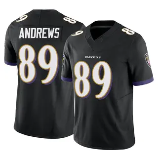 Baltimore Ravens Youth Mark Andrews Limited Vapor F.U.S.E. Jersey - Black