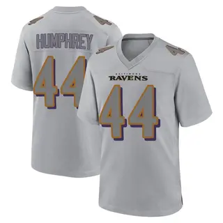 Baltimore Ravens Youth Marlon Humphrey Game Atmosphere Fashion Jersey - Gray