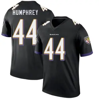 Baltimore Ravens Youth Marlon Humphrey Legend Jersey - Black