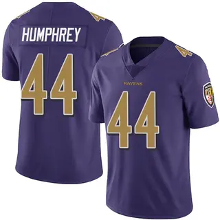 Baltimore Ravens Youth Marlon Humphrey Limited Team Color Vapor Untouchable Jersey - Purple