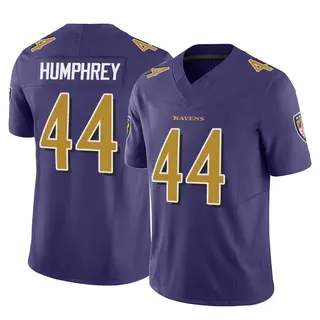 Baltimore Ravens Youth Marlon Humphrey Limited Vapor F.U.S.E. Jersey - Purple