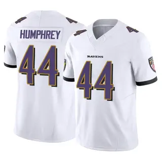 Baltimore Ravens Youth Marlon Humphrey Limited Vapor F.U.S.E. Jersey - White