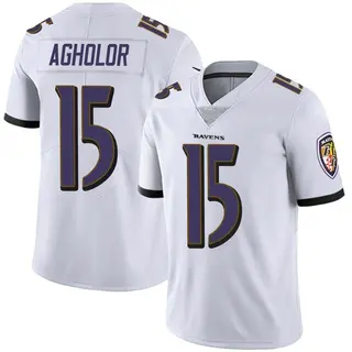 Baltimore Ravens Youth Nelson Agholor Limited Vapor Untouchable Jersey - White