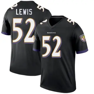 Baltimore Ravens Youth Ray Lewis Legend Jersey - Black