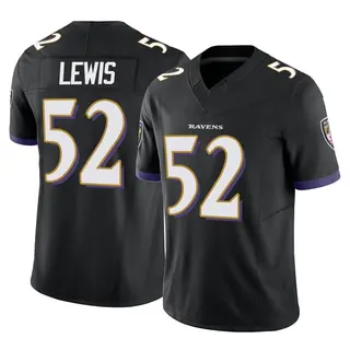 Baltimore Ravens Youth Ray Lewis Limited Vapor F.U.S.E. Jersey - Black