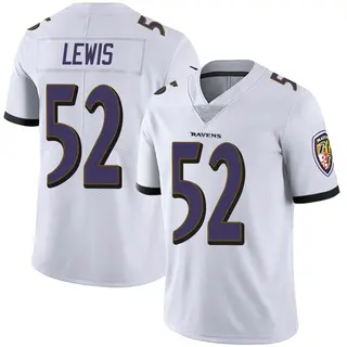Baltimore Ravens Youth Ray Lewis Limited Vapor Untouchable Jersey - White