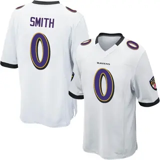 Baltimore Ravens Youth Roquan Smith Game Jersey - White