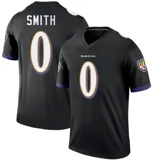 Baltimore Ravens Youth Roquan Smith Legend Jersey - Black