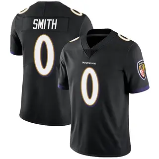 Baltimore Ravens Youth Roquan Smith Limited Alternate Vapor Untouchable Jersey - Black