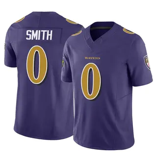Baltimore Ravens Youth Roquan Smith Limited Vapor F.U.S.E. Jersey - Purple
