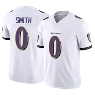 Baltimore Ravens Youth Roquan Smith Limited Vapor F.U.S.E. Jersey - White