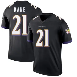 Baltimore Ravens Youth Sanoussi Kane Legend Jersey - Black