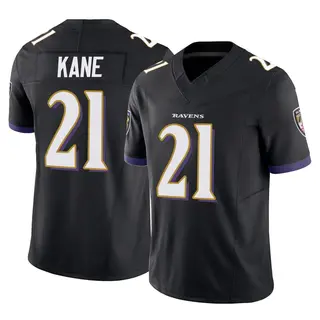 Baltimore Ravens Youth Sanoussi Kane Limited Vapor F.U.S.E. Jersey - Black