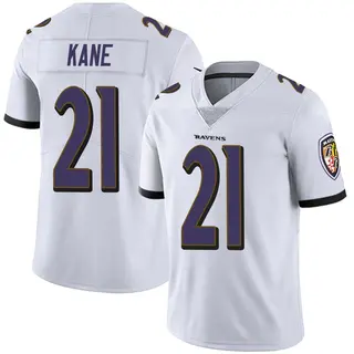 Baltimore Ravens Youth Sanoussi Kane Limited Vapor Untouchable Jersey - White