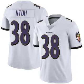 Baltimore Ravens Youth Sone Ntoh Limited Vapor Untouchable Jersey - White