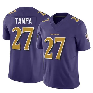 Baltimore Ravens Youth T.J. Tampa Limited Vapor F.U.S.E. Jersey - Purple