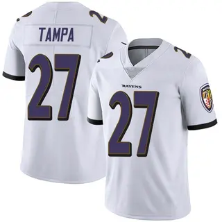Baltimore Ravens Youth T.J. Tampa Limited Vapor Untouchable Jersey - White