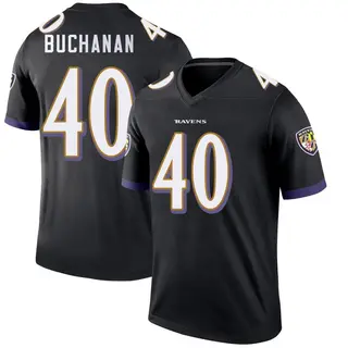 Baltimore Ravens Youth Teddye Buchanan Legend Jersey - Black