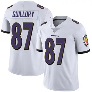 Baltimore Ravens Youth Xavier Guillory Limited Vapor Untouchable Jersey - White