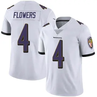Baltimore Ravens Youth Zay Flowers Limited Vapor Untouchable Jersey - White